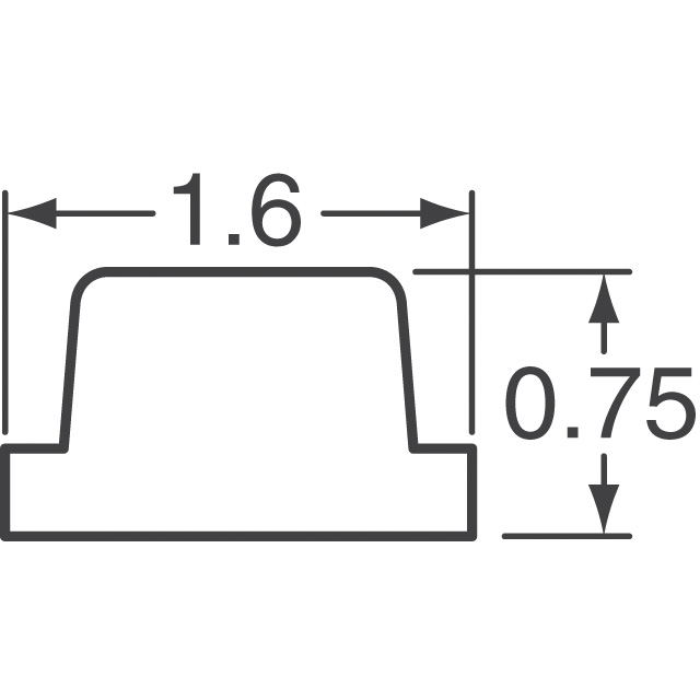 APT1608QBC/G Kingbright  LED Indication - Discrete